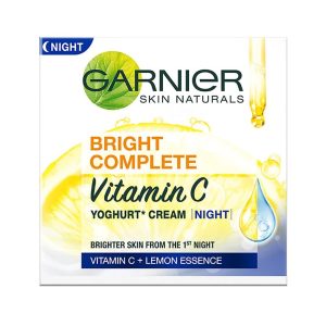 Garnier Bright Complete Vitamin C Serum Night Cream 50g