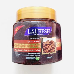 Lafresh Arabica Coffee Face & Body Scrub 500ml