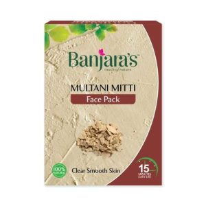 Banjaras Multani Mitti Face Pack Powder 100g