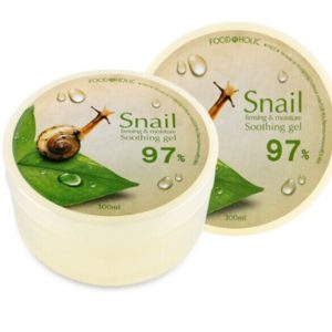 Food A Holic] Snail Firming & moisture Soothing Gel 300ml / purity 97% / KOREA