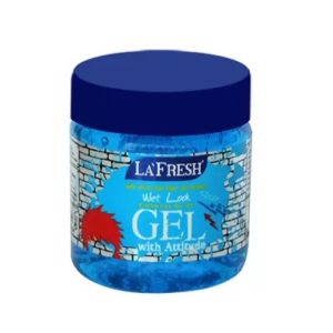La Fresh Wet Look Crystal Glue Gel With Micro Fibers and Wax