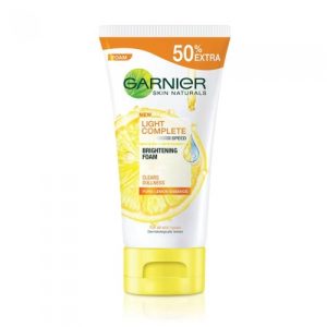 Garnier Skin Naturals Bright Complete Vitamin C Face Wash 150ml