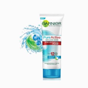 Garnier Pure Active Anti-Acne Cleansing Gel Face Wash 90ml