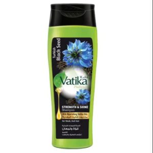 Vatika Naturals Turkish Black Seed Strength And Shine Shampoo For Weak Dull Hair 400ml