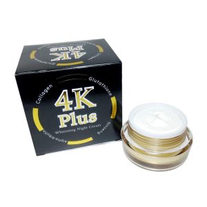 4K Plus Whitening Night Cream