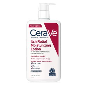CeraVe Itch Relief Moisturising Lotion -237ml (Canada)
