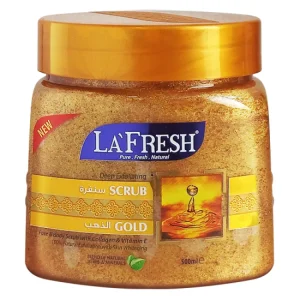 La’Fresh Gold Face & Body Scrub 500ml