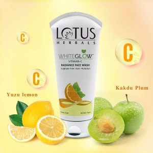 Lotus WhiteGlow Vitamin-C Radiance Face Wash 100g