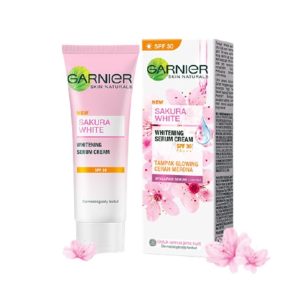 GARNIER Sakura SPF30 Whitening Serum Cream 40ml