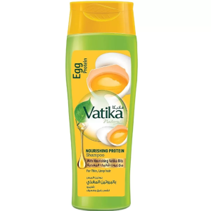 VATIKA EGG PROTEIN NOURISHING SHAMPOO 400ML