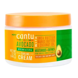 Cantu Avocado Curling Cream 340g