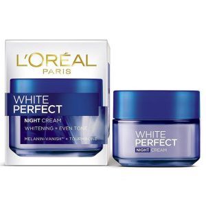 LOREAL Dermo-Expertise Aura Perfect Rosy Night Cream 50ml
