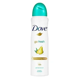 Dove Go Fresh Pear & Aloe Vera Scent Anti-Perspirant Deodorant Spray 250ml