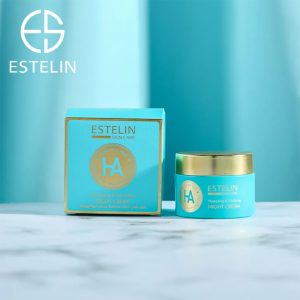 Estelin Hyaluronic acid hydrating & vitalizing night cream 50g