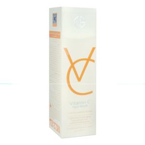 Estelin Vitamin C Face Wash, Clarifies & Brightens Skin, 100g