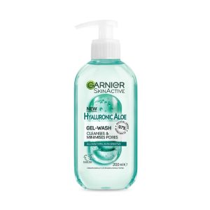 Garnier Hyaluronic Aloe Gel Cleansing Gel Wash 200ml