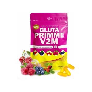 Gluta Prime Super Skin Supplement for Women Authentic 30 Capsule Gluta Prime L-Glutathione Collagen Supplement 100% Genuine Natural Ingredients New Improved Formula