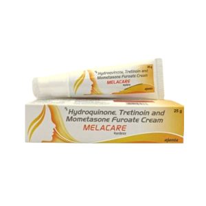 Hydroquinone Mometasone Tretinoin Melacare Furoate Cream