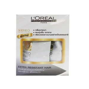 L’Oreal Paris X-Tenso Straightener Cream Resistant Hair Rebonding Set (125ml+ 125ml)