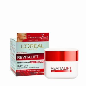 L'Oreal Paris New Formula Revitalift Hydrating Day Cream 50ml