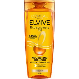 LOREAL Elvive Extraordinary Oil Nourishing Shampoo 400ml [Dry to Very Dry Hair]
