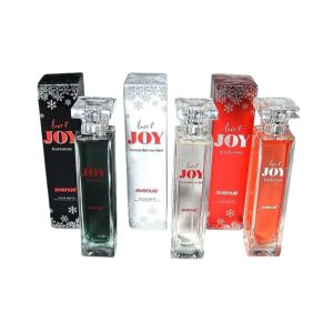 LOVE & JOY 3-pack women's designer 3.3 oz EDP perfume sprays by AVENUE