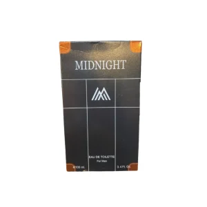 MIDNIGHT men's designer cologne