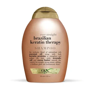 OGX Brazilian Keratin Smooth Shampoo (UK) 385ml
