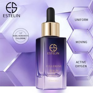 Estelin Vibrant Violet Smoothing Regenerating Face Serum - Fullerene 40ml