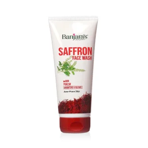 Banjara's Saffron Face Wash with Sandal For Oily Skin