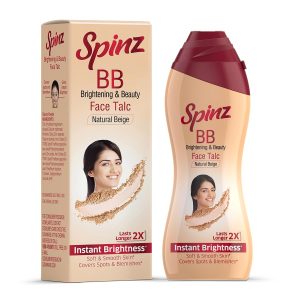 Spinz BB Talc - Instant Glow, Cover Spots & Blemishes - 35g