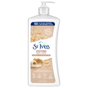 St. Ives Nourish & Soothe Oatmeal and Shea Butter Body Lotion 621ml