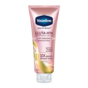 Vaseline Healthy Bright Gluta-Hya Serum Burst Lotion Dewy Radiance 330ml