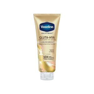 Vaseline Healthy Bright Gluta Hya Serum Burst UV Lotion Flawless Glow 330ml