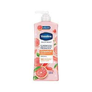 Vaseline Healthy Bright Superfood Freshlock Grapefruit Body Lotion 320ml