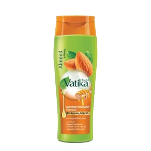 VATIKA Almond and Honey Moisture Treatment Shampoo Dry, Frizzy,Coarse Hair 400ml