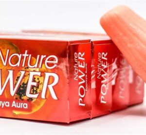 Nature Power Papaya Aura soap