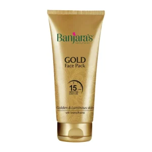 Banjaras Gold Face Pack