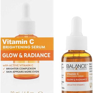 Balance Vitamin C Brightening Glow and Radiance Serum 30ml