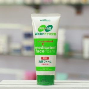 Acne Control Medicated face foam 130g Japan