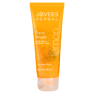 Jovees Lemon Face Wash with Lemon , Orange Peel