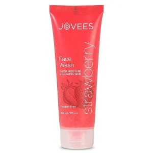 Jovees strawberry face wash