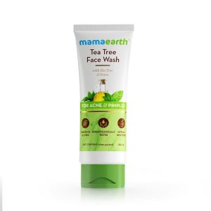 Mamaearth Tea Tree Natural Face Wash for Acne 100ml