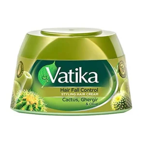 VATIKA HAIR FALL CONTROL CACTUS , GHERGIR & OLIVE STYLING CREAM 140ML