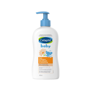 Cetaphil Baby Wash & Shampoo with Organic Calendula (400ml