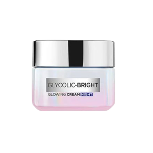 Loreal Paris Night Cream Glycolic Bright Glowing Reduce Dark Spots 50 ml