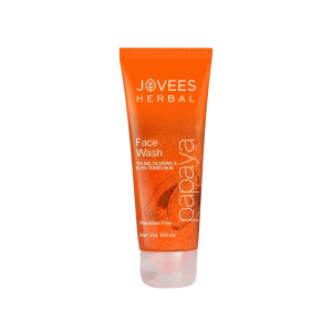 Jovees Papaya Face Wash | Brightens & Hydrates | Reduces Pigmentation 120ml