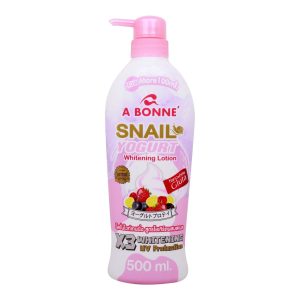 A BONNE Snail Yogurt Whitening Lotion – 500ml
