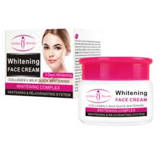Aichun Beauty Whitening Face Cream Collagen & Milk Cream 80ml
